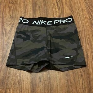 Camo Nike spandex